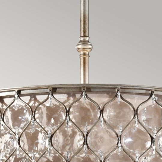 luxus kruhovy elegantny antikovany striebor kristal velkorozmerny luster lampa kristalova lampa mediteranny predsien klasicky velka lampa.jpg